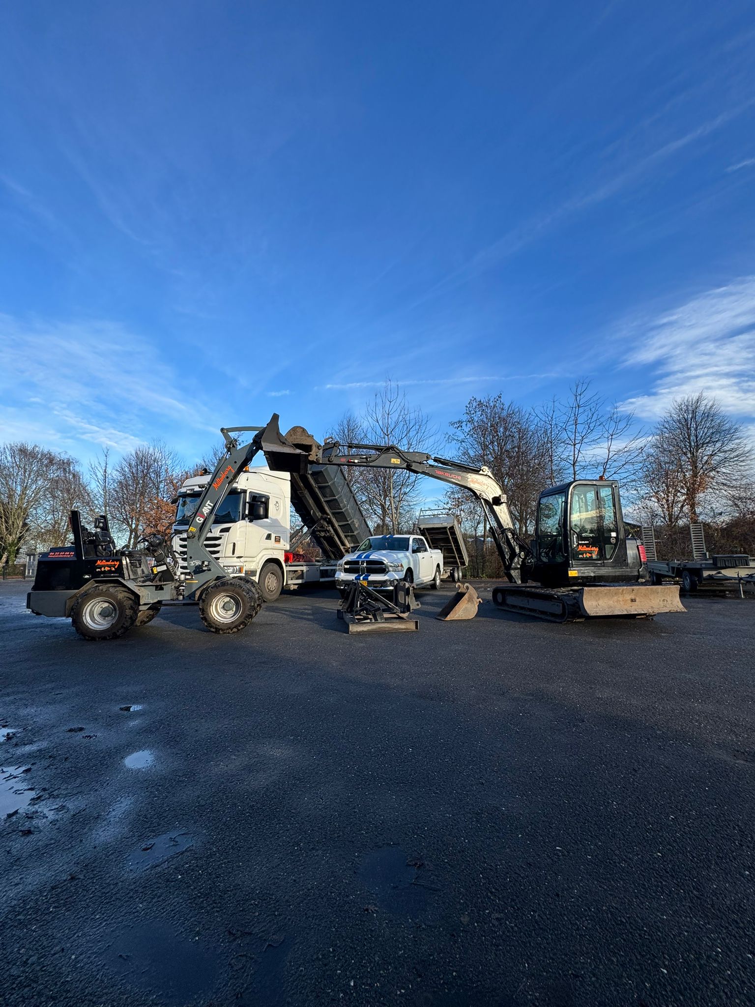 D. Miltenburg grondverzet en transport