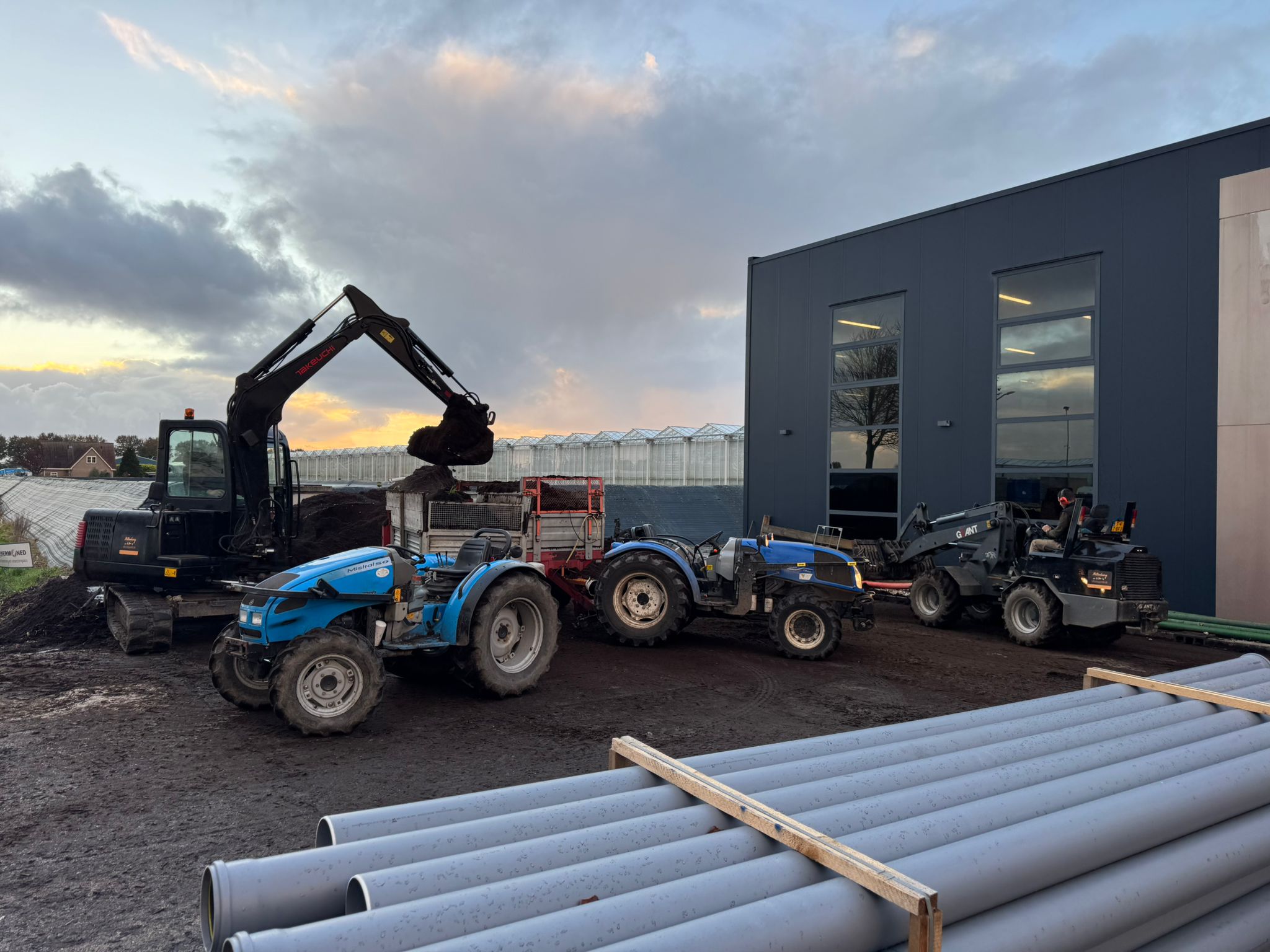 Uitvoering op locatie