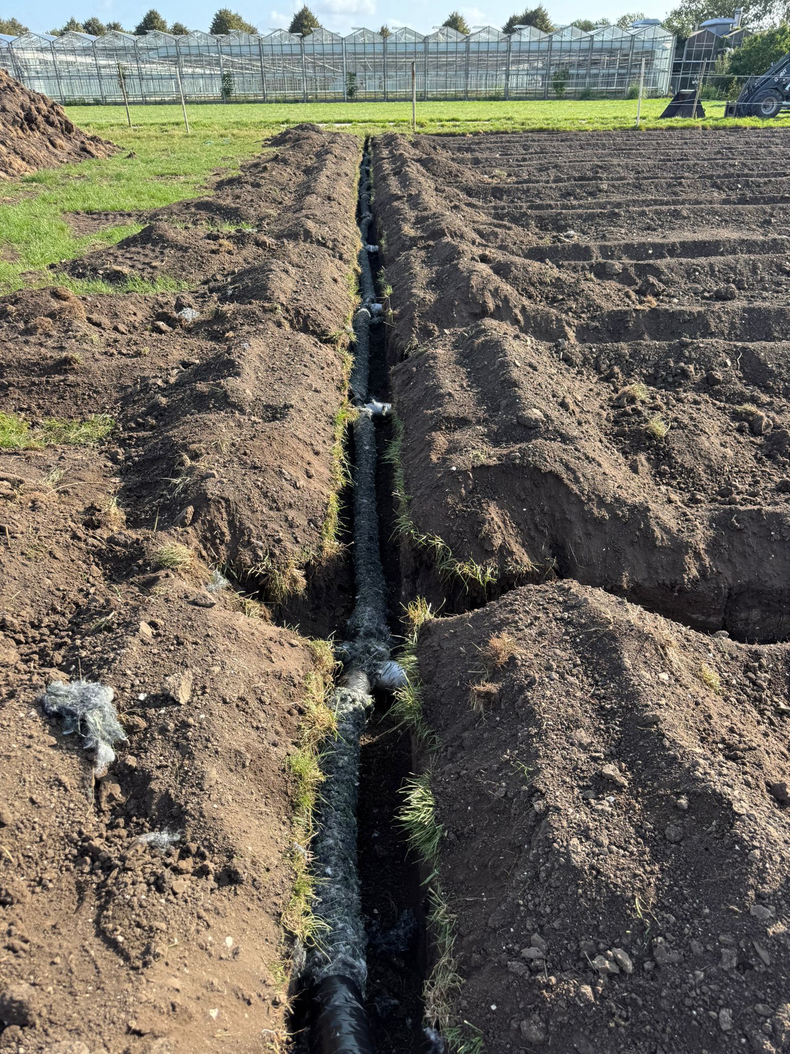 Alle materialen voor uw project geleverd