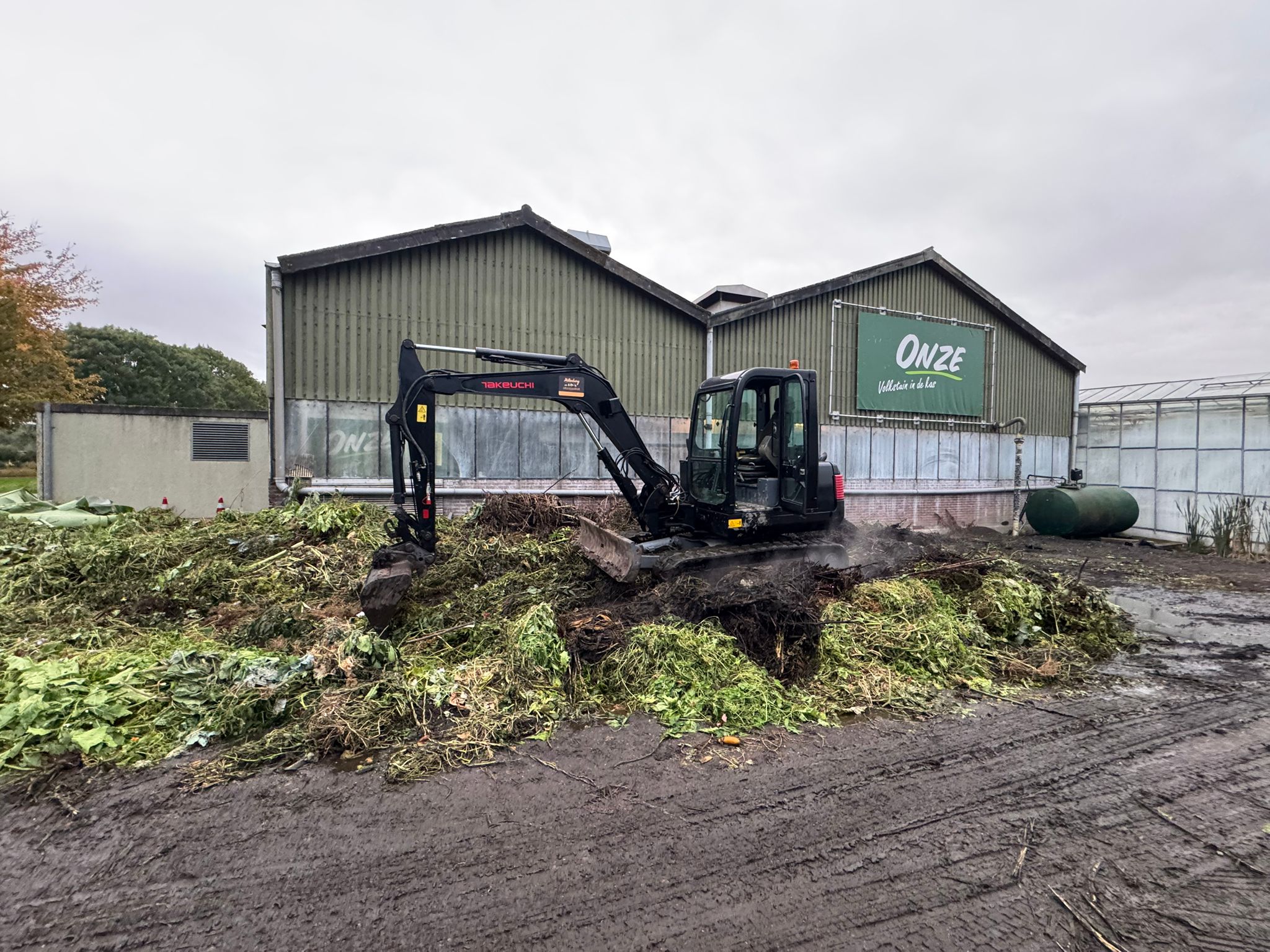 Transport materialen