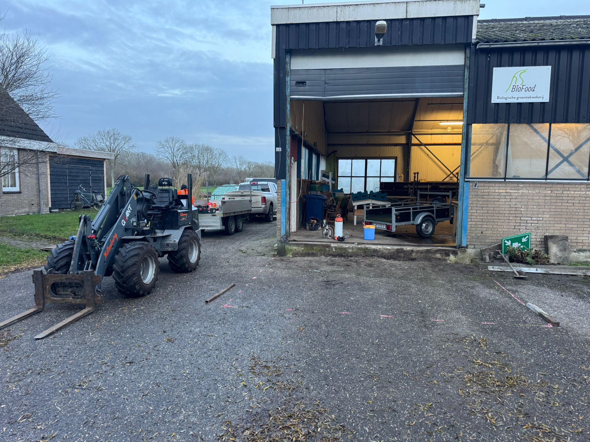 Planning & voorbereiding