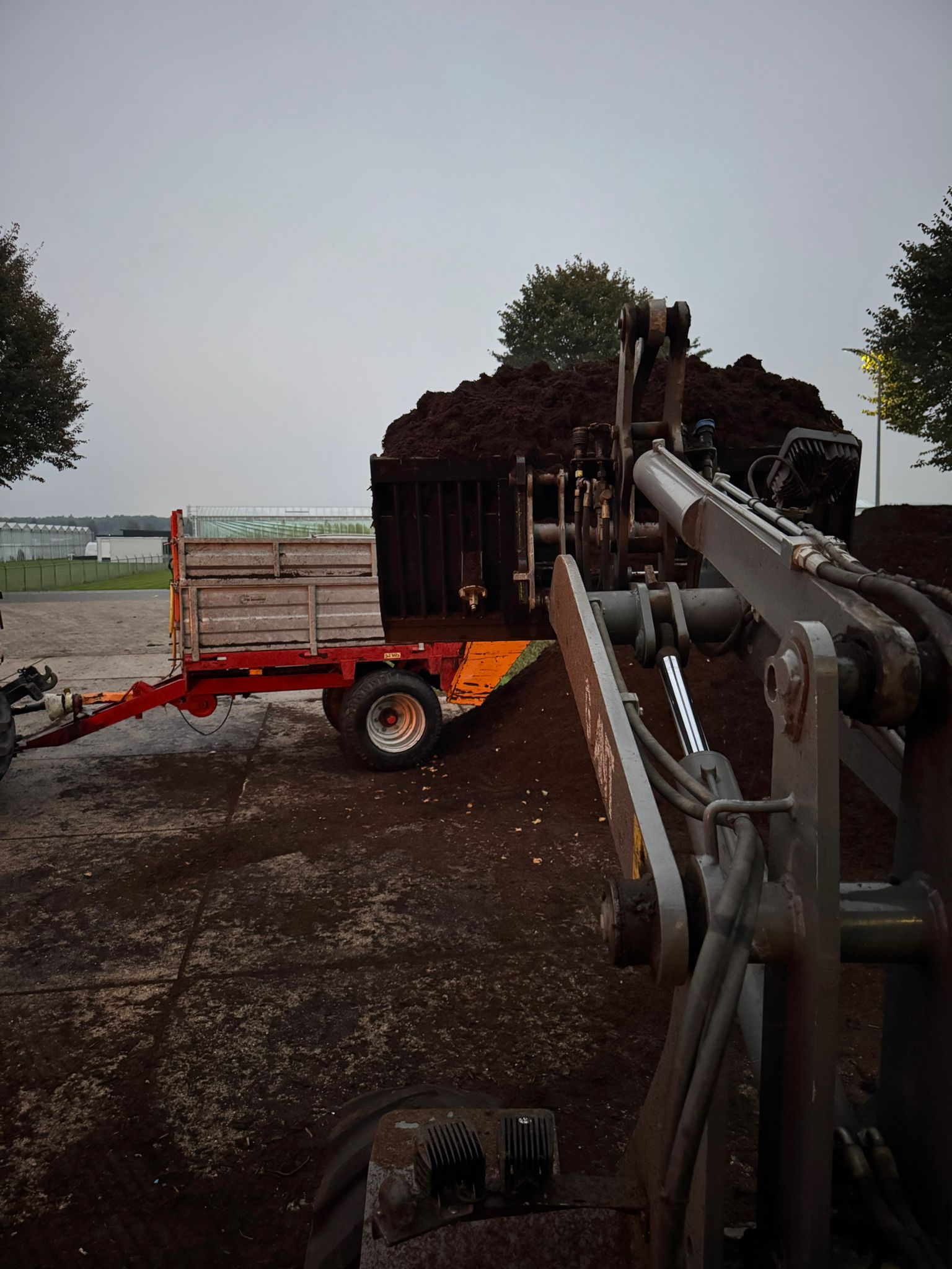 D. Miltenburg grondverzet en transport