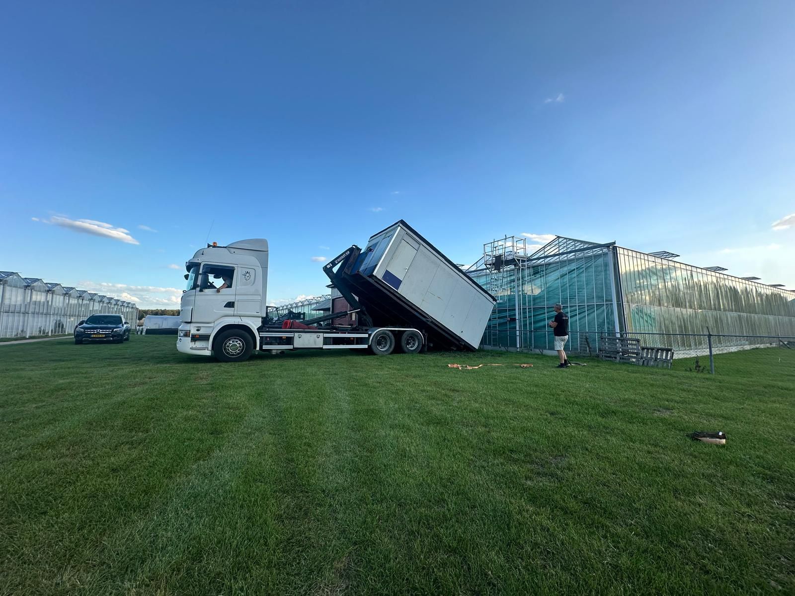 Wij rijden waar u ons nodig heeft