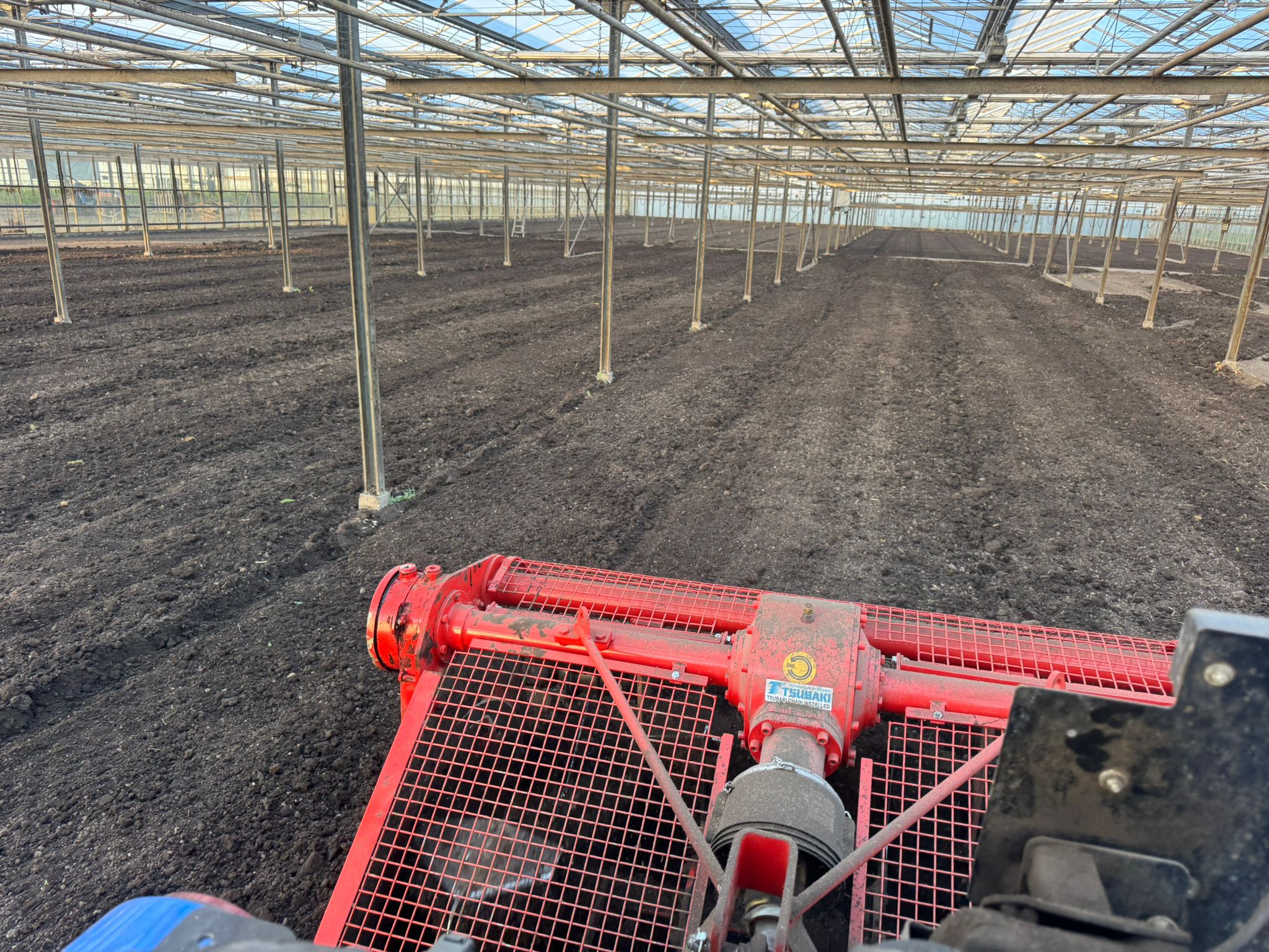 Machines en mankracht voor uw project